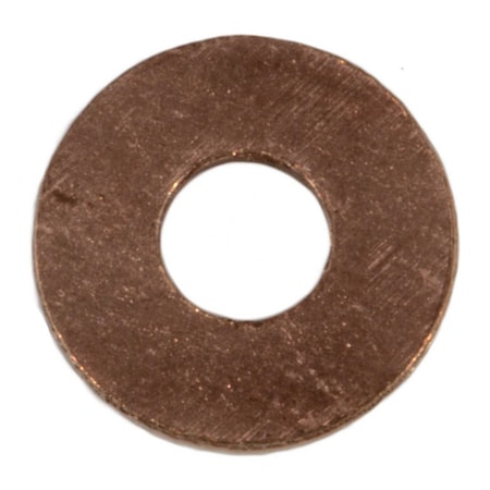 Flat Washer, Fits Bolt Size #6 ,Silicon Bronze 30 PK